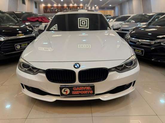 BMW-328i-2.0 MODERN SEDAN 16V GASOLINA 4P AUTOMÁTICO BMW-328i-2012