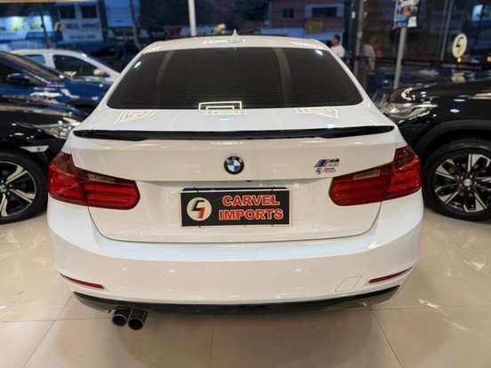 BMW-328i-2.0 MODERN SEDAN 16V GASOLINA 4P AUTOMÁTICO BMW-328i-2012