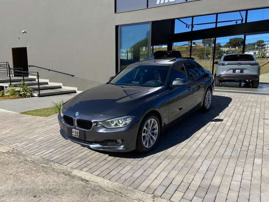 BMW-328i-2.0 SEDAN 16V GASOLINA 4P AUTOMÁTICO BMW-328i-2013