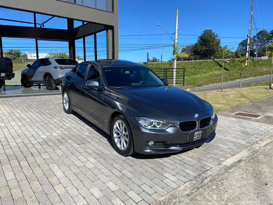 BMW-328i-2.0 SEDAN 16V GASOLINA 4P AUTOMÁTICO BMW-328i-2013