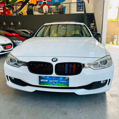 BMW-328i-2.0 SEDAN 16V GASOLINA 4P AUTOMÁTICO BMW-328i-2012