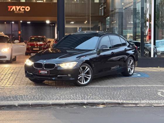 BMW 328i 2.0 SPORT GP 16V ACTIVEFLEX 4P AUTOMÁTICO