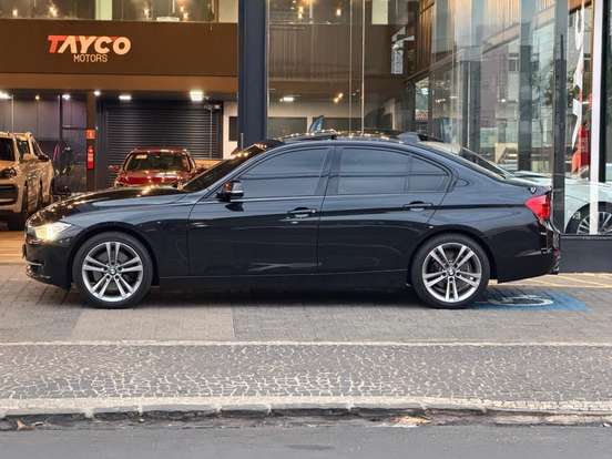 BMW-328i-2.0 SPORT GP 16V ACTIVEFLEX 4P AUTOMÁTICO BMW-328i-2014