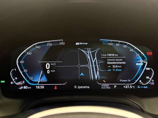 BMW-330e-2.0 16V TURBO HÍBRIDO M SPORT AUTOMÁTICO BMW-330e-2022
