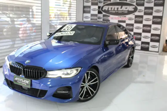 BMW 330i 2.0 16V TURBO GASOLINA M SPORT AUTOMÁTICO