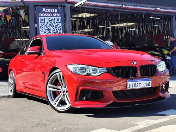 BMW 435i 3.0 M SPORT 24V GASOLINA 2P AUTOMÁTICO