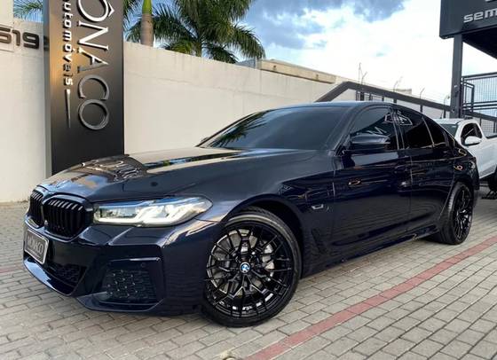 BMW 530e 2.0 16V TWINPOWER HÍBRIDO M SPORT AUTOMÁTICO