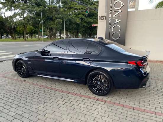 BMW-530e-2.0 16V TWINPOWER HÍBRIDO M SPORT AUTOMÁTICO BMW-530e-2022