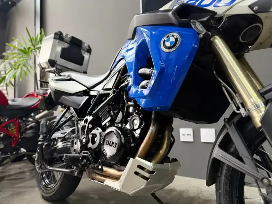 BMW-F 800 GS-2012