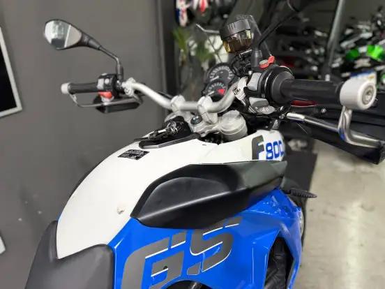 BMW-F 800 GS-2012