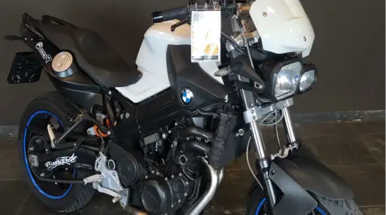 BMW-F 800 R-2011