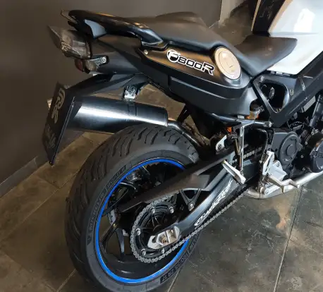 BMW-F 800 R-2011