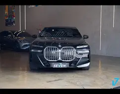 BMW i7 ELÉTRICO XDRIVE60 M SPORT BMW i7 ELÉTRICO XDRIVE60 M SPORT