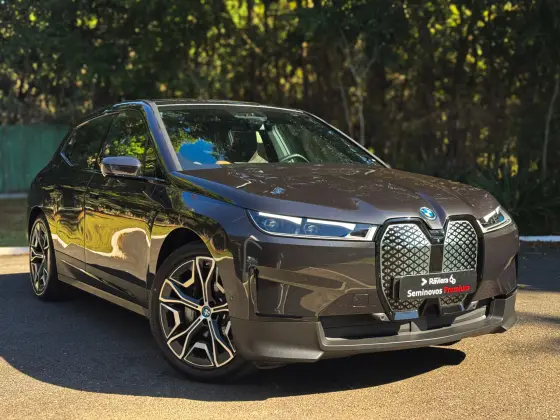 BMW iX ELÉTRICO XDRIVE40