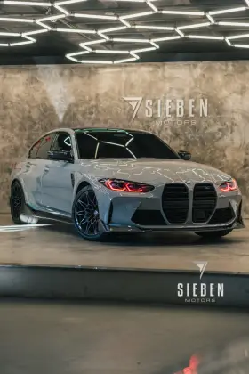 BMW M3 3.0 I6 TWINTURBO GASOLINA COMPETITION M STEPTRONIC