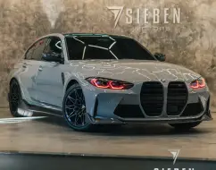 BMW M3 3.0 I6 TWINTURBO GASOLINA COMPETITION M STEPTRONIC BMW M3 3.0 I6 TWINTURBO GASOLINA COMPETITION M STEPTRONIC