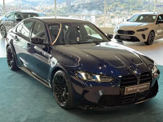 BMW M3 3.0 I6 TWINTURBO GASOLINA COMPETITION M STEPTRONIC