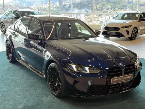 BMW-M3-3.0 I6 TWINTURBO GASOLINA COMPETITION M STEPTRONIC BMW-M3-2026