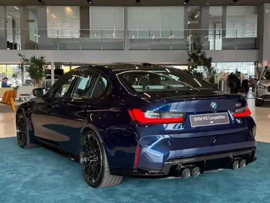 BMW-M3-3.0 I6 TWINTURBO GASOLINA COMPETITION M STEPTRONIC BMW-M3-2026