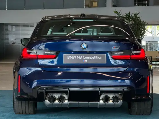 BMW-M3-3.0 I6 TWINTURBO GASOLINA COMPETITION M STEPTRONIC BMW-M3-2026