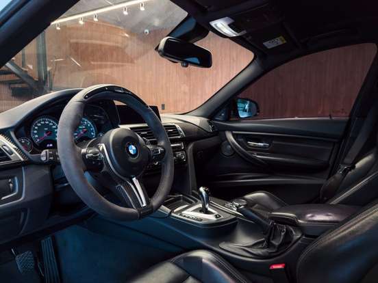 BMW-M3-3.0 I6 GASOLINA SEDAN AUTOMÁTICO BMW-M3-2017