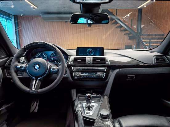 BMW-M3-3.0 I6 GASOLINA SEDAN AUTOMÁTICO BMW-M3-2017