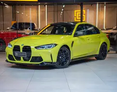 BMW M3 3.0 I6 TWINTURBO GASOLINA COMPETITION M STEPTRONIC BMW M3 3.0 I6 TWINTURBO GASOLINA COMPETITION M STEPTRONIC