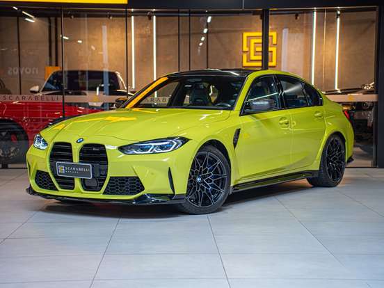 BMW-M3-3.0 I6 TWINTURBO GASOLINA COMPETITION M STEPTRONIC BMW-M3-2023