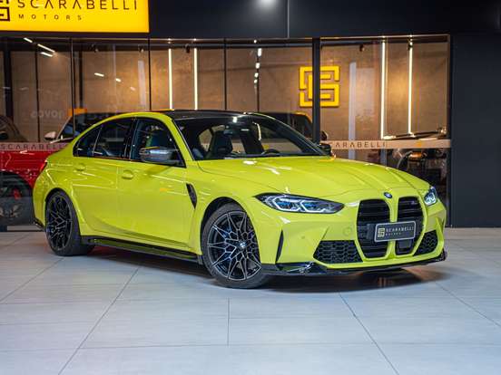 BMW-M3-3.0 I6 TWINTURBO GASOLINA COMPETITION M STEPTRONIC BMW-M3-2023