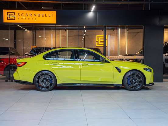 BMW-M3-3.0 I6 TWINTURBO GASOLINA COMPETITION M STEPTRONIC BMW-M3-2023