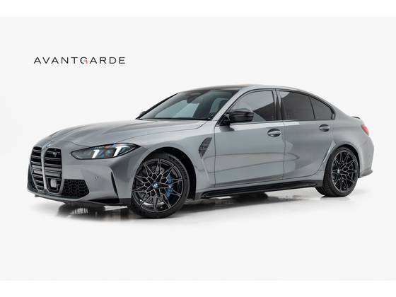 BMW M3 3.0 I6 TWINTURBO GASOLINA COMPETITION M STEPTRONIC