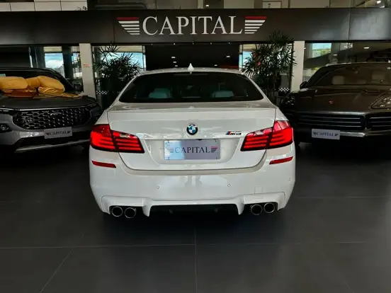 BMW-M5-4.4 V8 32V GASOLINA 4P AUTOMÁTICO BMW-M5-2013