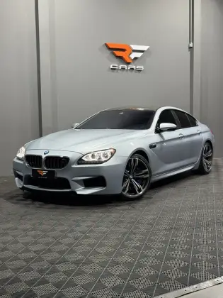BMW M6 4.4 GRAN COUPÉ V8 32V GASOLINA 4P AUTOMÁTICO