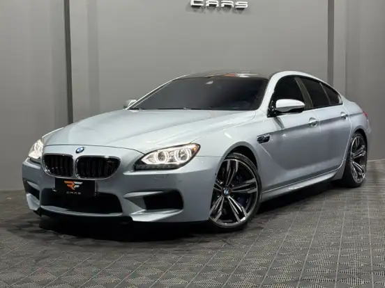BMW-M6-4.4 GRAN COUPÉ V8 32V GASOLINA 4P AUTOMÁTICO BMW-M6-2014