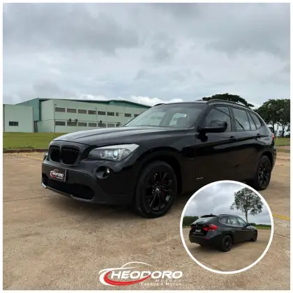 BMW X1 2.0 16V GASOLINA SDRIVE18I 4P AUTOMÁTICO