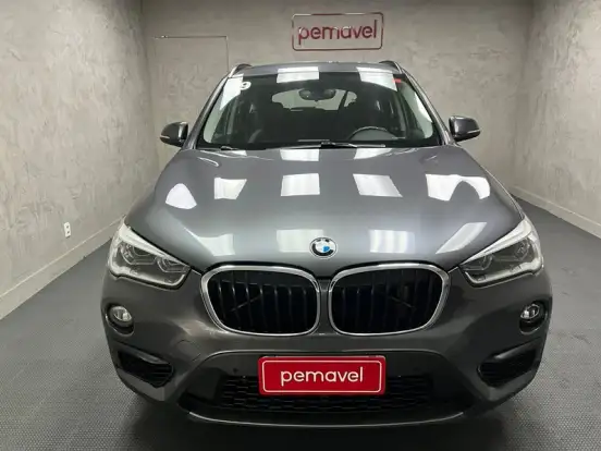 BMW-X1-2.0 16V TURBO ACTIVEFLEX SDRIVE20I 4P AUTOMÁTICO BMW-X1-2018