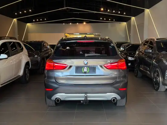 BMW-X1-2.0 16V TURBO ACTIVEFLEX SDRIVE20I 4P AUTOMÁTICO BMW-X1-2018