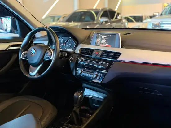 BMW-X1-2.0 16V TURBO ACTIVEFLEX SDRIVE20I 4P AUTOMÁTICO BMW-X1-2018