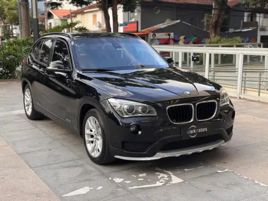 BMW-X1-2.0 16V TURBO ACTIVEFLEX SDRIVE20I 4P AUTOMÁTICO BMW-X1-2015