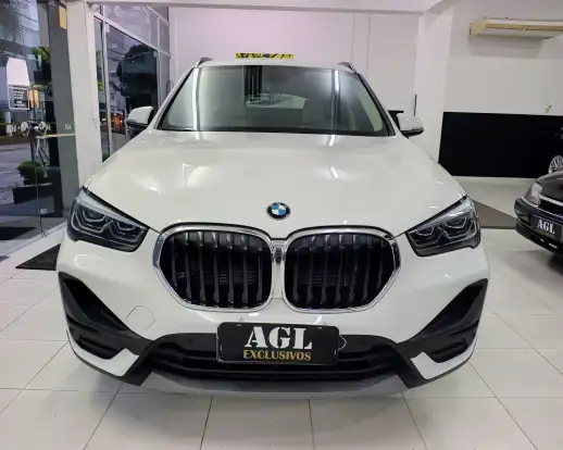 BMW-X1-2.0 16V TURBO ACTIVEFLEX SDRIVE20I GP 4P AUTOMÁTICO BMW-X1-2020