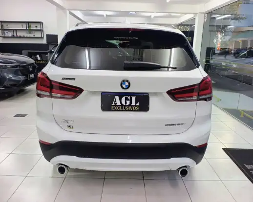 BMW-X1-2.0 16V TURBO ACTIVEFLEX SDRIVE20I GP 4P AUTOMÁTICO BMW-X1-2020