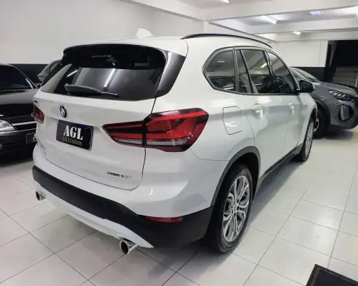 BMW-X1-2.0 16V TURBO ACTIVEFLEX SDRIVE20I GP 4P AUTOMÁTICO BMW-X1-2020