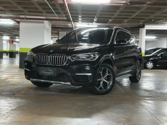 BMW-X1-2.0 16V TURBO ACTIVEFLEX SDRIVE20I X-LINE 4P AUTOMÁTICO BMW-X1-2018