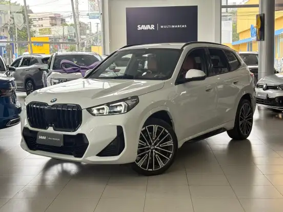 BMW-X1-2.0 16V TURBO GASOLINA SDRIVE20I M SPORT STEPTRONIC BMW-X1-2025