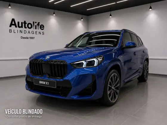 BMW X1 2.0 16V TURBO GASOLINA SDRIVE20I M SPORT STEPTRONIC