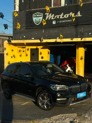 BMW X1 2.0 16V TURBO GASOLINA SDRIVE20I SPORT 4P AUTOMÁTICO