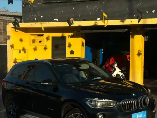 BMW-X1-2.0 16V TURBO GASOLINA SDRIVE20I SPORT 4P AUTOMÁTICO BMW-X1-2016