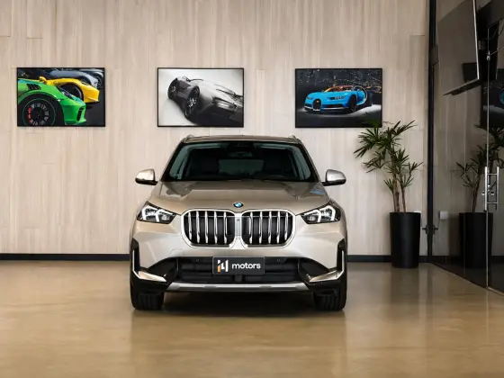 BMW X1 2.0 16V TURBO GASOLINA SDRIVE20I X-LINE STEPTRONIC