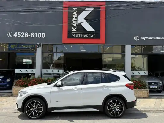 BMW-X1-2.0 16V TURBO GASOLINA XDRIVE25I SPORT 4P AUTOMÁTICO BMW-X1-2015