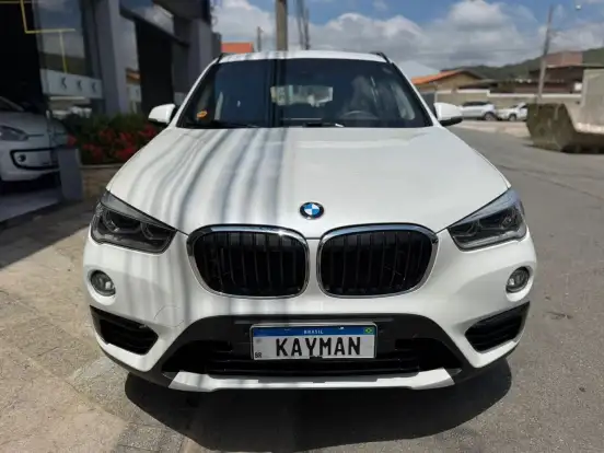 BMW-X1-2.0 16V TURBO GASOLINA XDRIVE25I SPORT 4P AUTOMÁTICO BMW-X1-2015